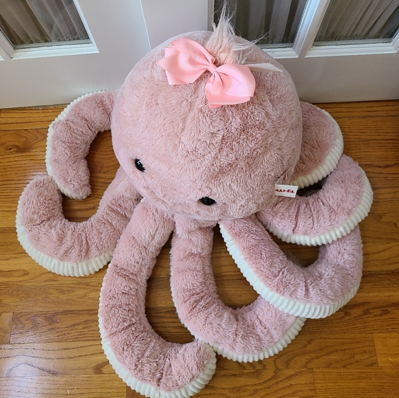 Pink Octopus 🎀 - Picture 2 of 3